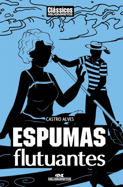 Capa de Espumas flutuantes - Castro Alves