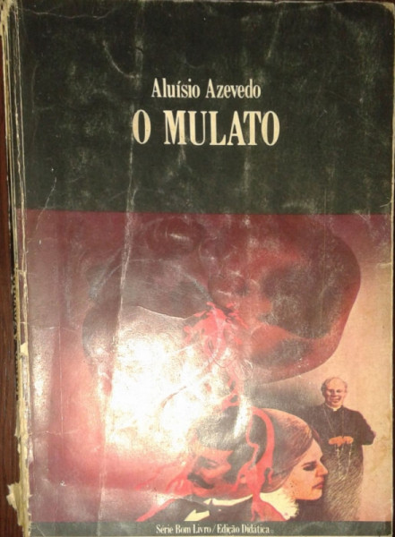 Capa de O mulato - Aluísio de Azevedo