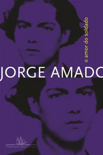 Capa de O amor do soldado - Jorge Amado