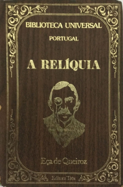 Capa de A relíqua - Eça de Queiroz