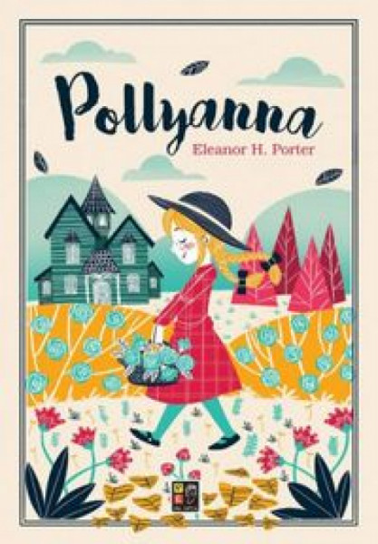 Capa de Pollyanna - Eleanor H. Porter