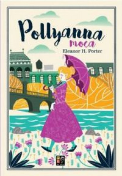 Capa de Pollyanna moça - Eleanor H. Porter