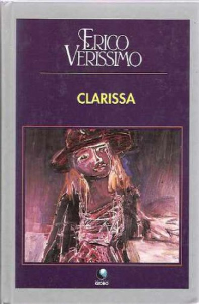 Capa de Clarissa - Érico Veríssimo
