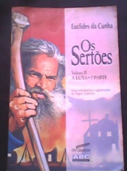 Capa de Os sertões volume 2 - Euclides da Cunha