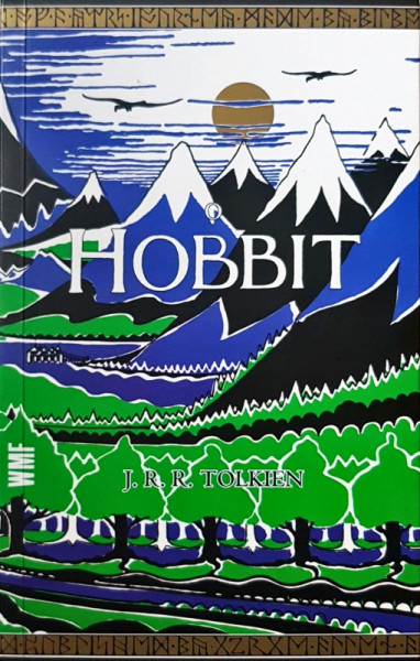 Capa de O Hobbit - J. R. R. Tolkien