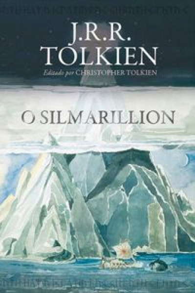 Capa de O silmarillion - J. R. R. Tolkien