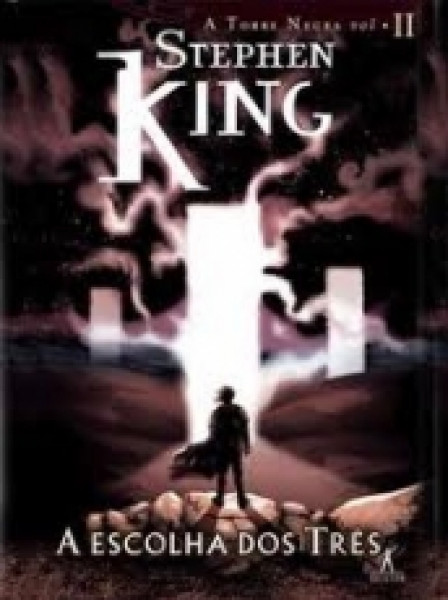 Capa de A escolha dos três - Stephen King