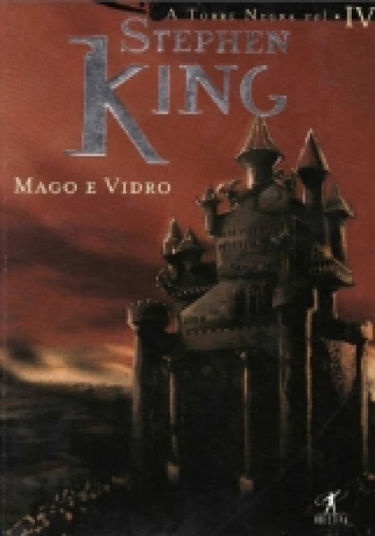 Capa de Mago e vidro - Stephen King
