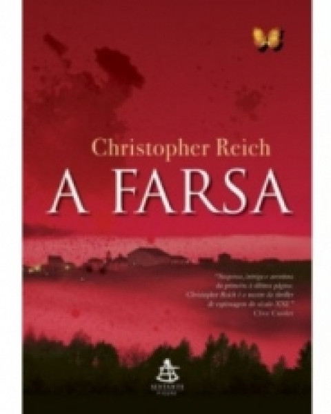 Capa de A farsa - Christopher Reich