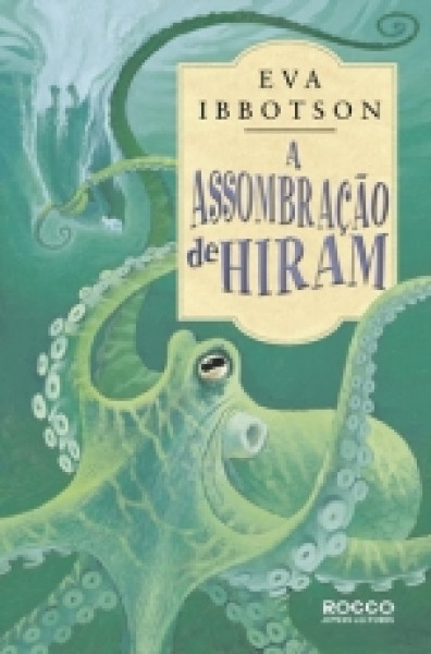 Capa de A assombração de Hiram - Eva Ibbotson