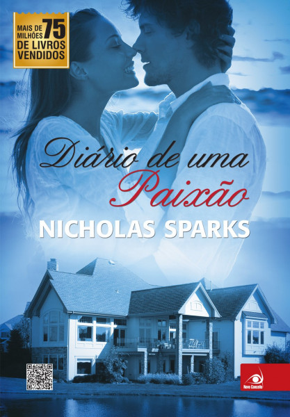 Capa de Diário de uma paixão - Nicholas Sparks