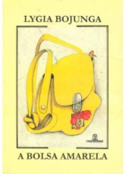 Capa de A bolsa amarela - Lygia Bojunga Nunes