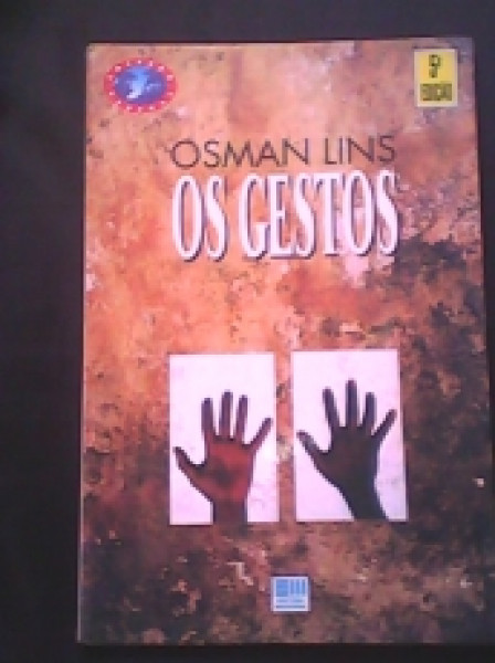 Capa de Os gestos - Osman Lins