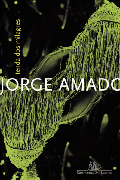 Capa de Tenda dos milagres - Jorge Amado
