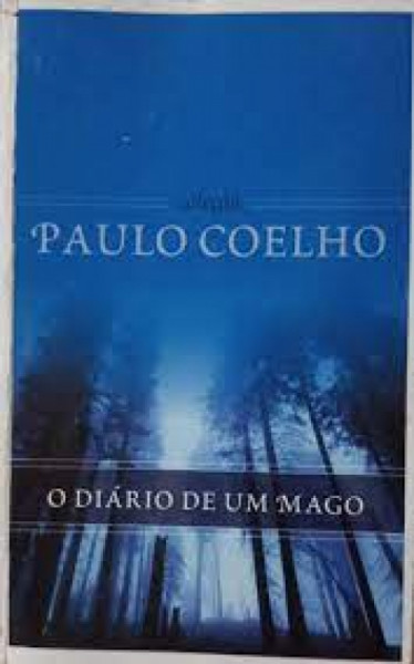 Capa de O diário de um mago - Paulo Coelho