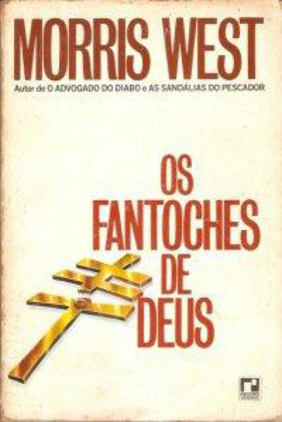 Capa de Os fantoches de Deus - Morris West