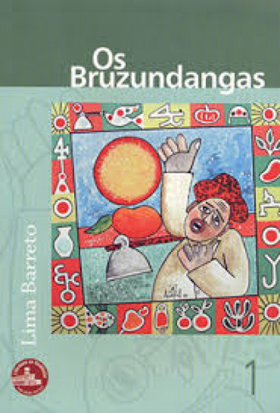 Capa de Os Bruzundangas - Lima Barreto