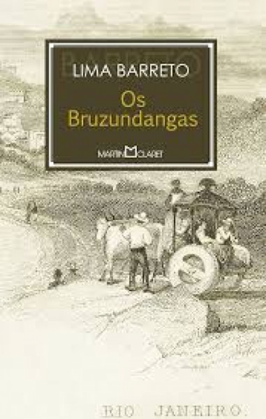 Capa de Os Bruzundangas - Lima Barreto