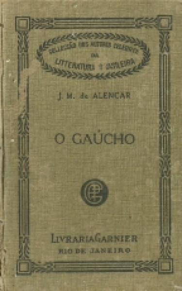 Capa de O gaúcho - José de Alencar