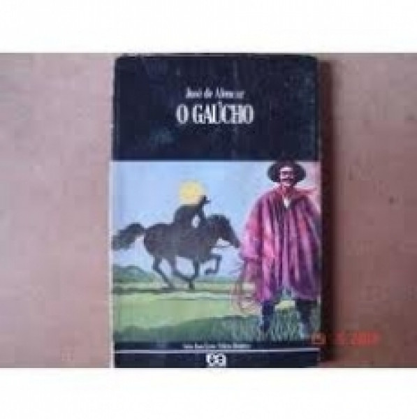 Capa de O gaúcho - José de Alencar