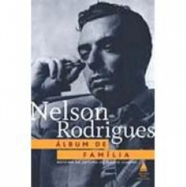 Capa de Álbum de família - Nelson Rodrigues