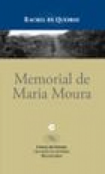 Capa de Memorial de Maria Moura - Rachel de Queiroz