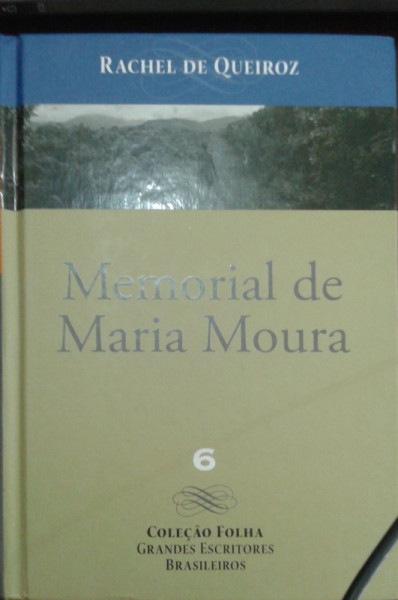 Capa de Memorial de Maria Moura - Rachel de Queiroz
