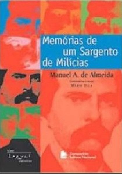 Capa de Memórias de um sargento de milícias - Manuel Antônio de Almeida