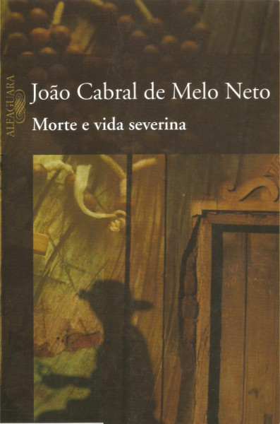 Capa de Morte e vida severina - João Cabral de Melo Neto