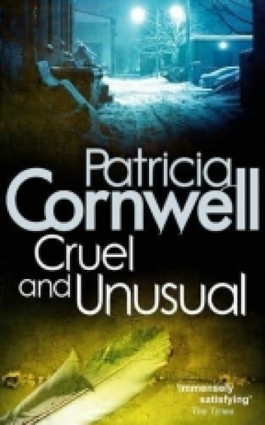 Capa de Cruel and unusual - Patricia Cornwell