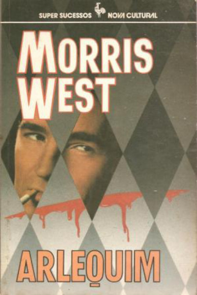 Capa de Arlequim - Morris West