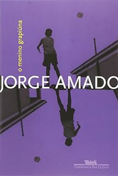 Capa de O menino Grapiúna - Jorge Amado