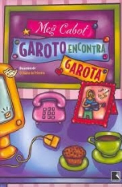 Capa de Garoto encontra garota - Meg Cabot