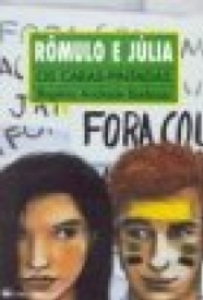 Capa de Rômulo e Júlia - Rogério Andrade Barbosa