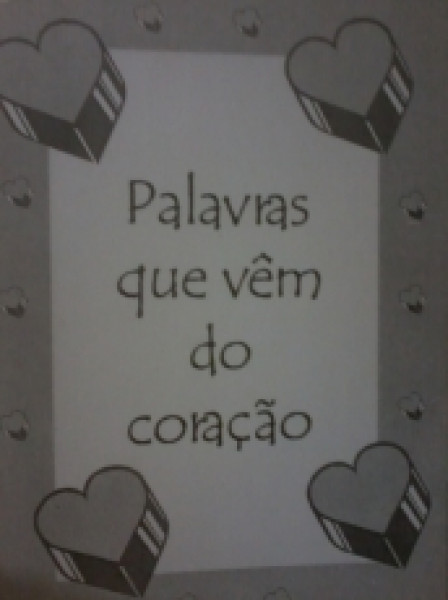 Capa de Palavras que vêm do coração - José Orlando Oliveira Souza
