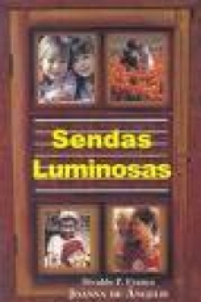 Capa de Sendas luminosas - Divaldo Pereira Franco; Espírito Joanna de Ângelis