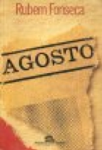 Capa de Agosto - Rubem Fonseca