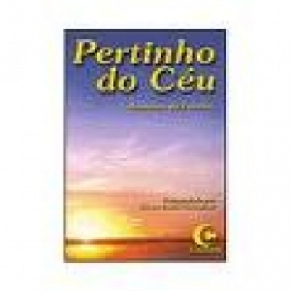 Capa de Pertinho do céu - Álvaro Basile Portughesi; Espírito Euzébio