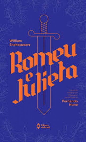 Capa de Romeu e Julieta - William Shakespeare