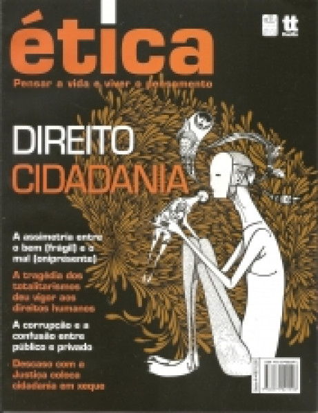 Capa de ÉTICA: DIREITO, CIDADANIA - Ana Claudia Ferrari, coordenadora, Clóvis de Barros Filho, organizador