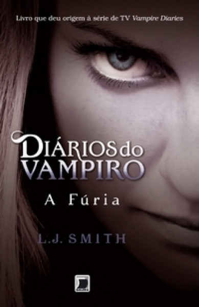 Capa de A fúria - L. J. Smith