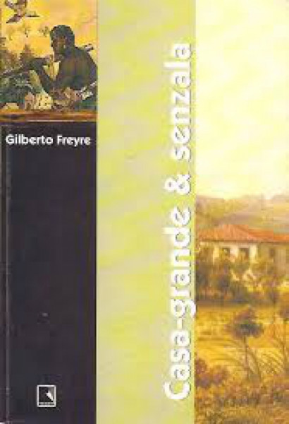 Capa de Casa-grande e senzala - Gilberto Freyre
