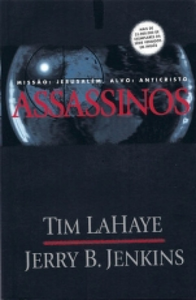 Capa de Assassinos - Tim LaHaye; Jerry B. Jenkins