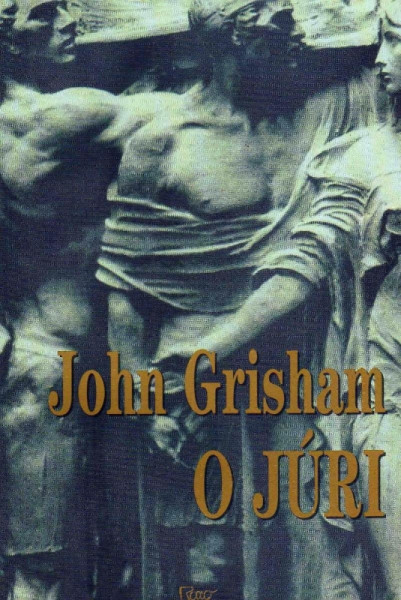 Capa de O júri - John Grisham