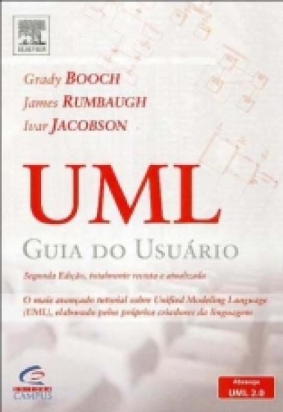 Capa de UML - BOOCH, Grady ; RUMBAUGH, James ; JACOBSON, Ivar