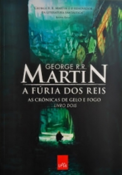 Capa de A fúria dos reis - George R. R. Martin