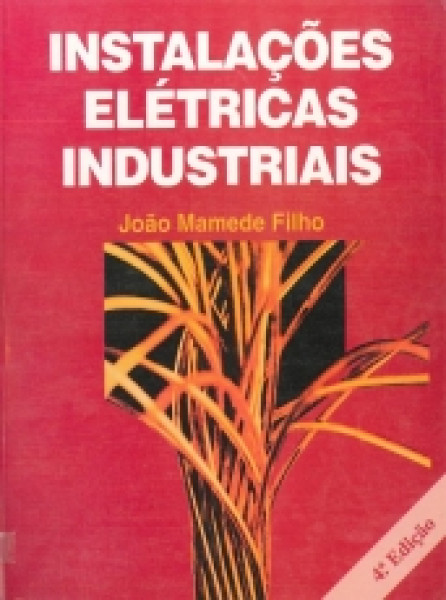 Capa de Instalações Eletricas Industriais - Jõao Mamede Filho