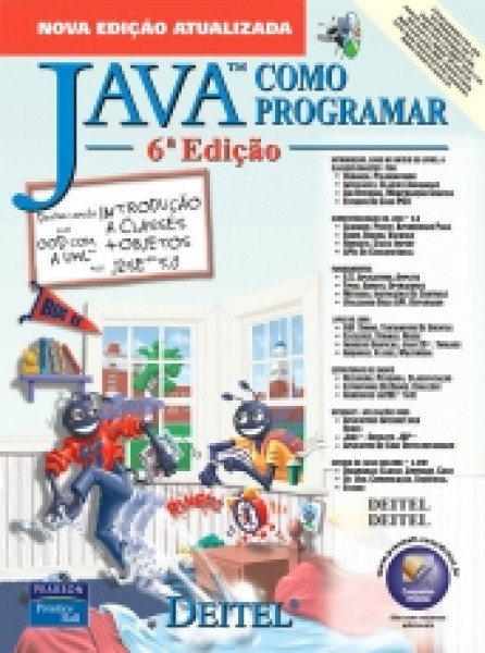 Capa de Java como programar - Paul Deitel Harvey Deitel