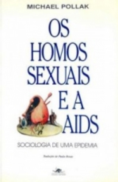 Capa de Os homossexuais e a AIDS - Michael Pollak