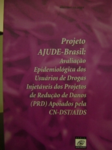 Capa de Projeto AJUDE-Brasil - Waleska Teixeira Caiaffa